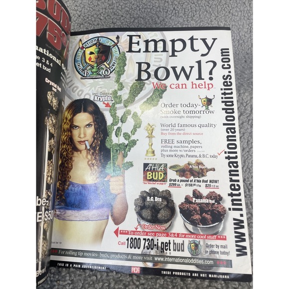 High Times March 2005 Bob Marley Tribute/17th Cannabis Cup - Picture 3 of 16